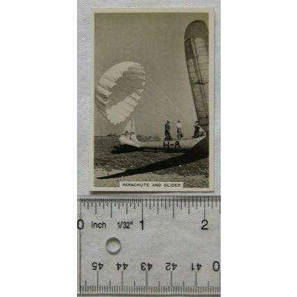 1938 Senior Service Flying no. 24 Parachute & Glider