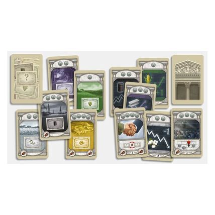 Euro Board Games - 1920 Wall Street - New
