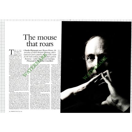 Marcus Binney - 1995 Article