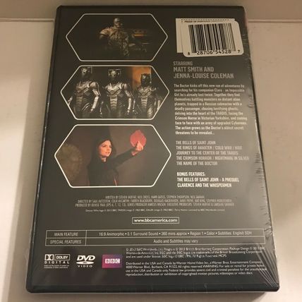 NEW Doctor Who Series 7 Part Two DVD Sealed