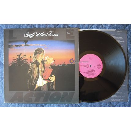 Sniff'n'Tears Love / Action 1981 Used LP Pop Rock UK