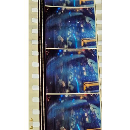 Blade Runner Pk EZV - b039M. 1 STRIP OF 5 - 35MM FILM CELLS