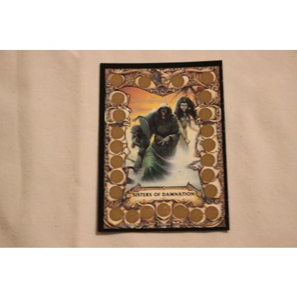 Sisters Of Damnation 1993 Merlin Battle Cards NO. 94