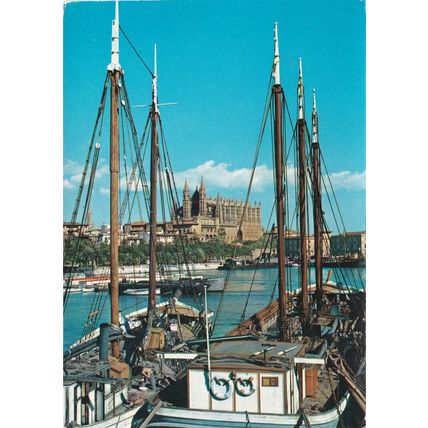 Mallorca Palma Catedral Spain Postcard used VGC
