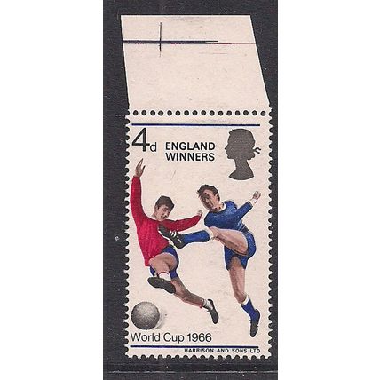 GB 1966 QE2 4d World Cup Football England Winners SG 700 Umm (C23)