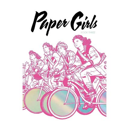 Paper Girls Deluxe Edition, Volume 3 (Paper Girls Deluxe, 3) Hard [New&Sealed]