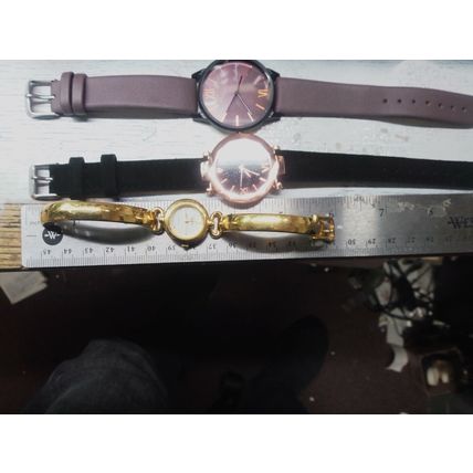 Lot (3) Ladies Watch
