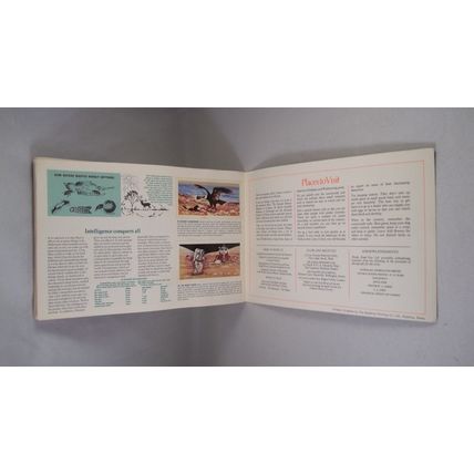 Brooke Bond Tea Card Album: 1976 Wonders of Wildlife, With All Cards
