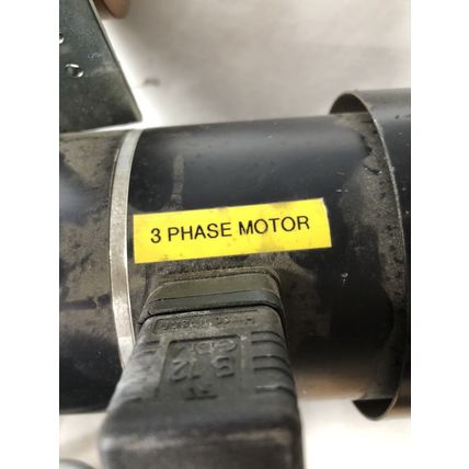 GEFEG-NECKAR 15-1130/TMAX.120,K9584Z00002702/6UF,Z21 CONVEYOR MOTOR,3P,230VAC,AX