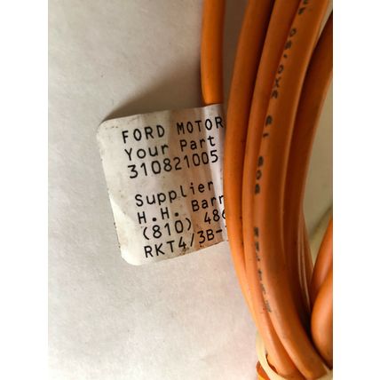 new FORD MOTOR,BAUMER RKT4/3B-19/5M,310821005/1011492838 CABLE ASSEMBLY,DI