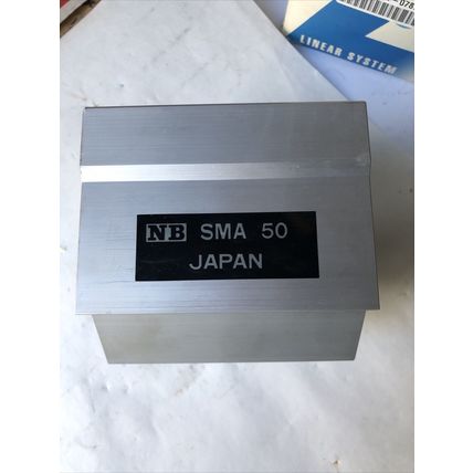 NEW NB SMA 50,NB SMA-50GUU 50mm DIAMETER BORE LINEAR SLIDE BUSHING BLOCK, FJ