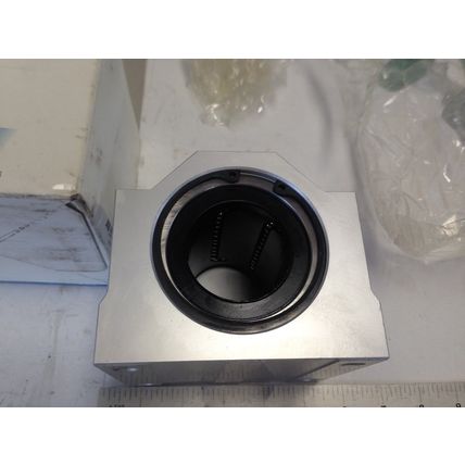 NEW NB SMA 50,NB SMA-50GUU 50mm DIAMETER BORE LINEAR SLIDE BUSHING BLOCK, FJ