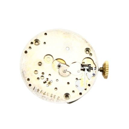 Elgin Grade 431 Size 6/0s = 25.3 mm 7 Jewels Vintage Watch Movement