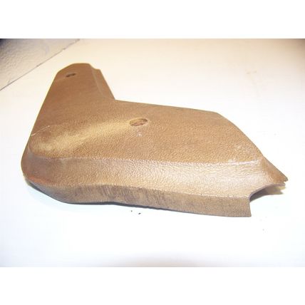 1971 72 73 74 DODGE CHARGER PLYMOUTH ROAD RUNNER SEAT HINGE COVER OEM #3447667