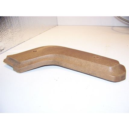 1971 72 73 74 DODGE CHARGER PLYMOUTH ROAD RUNNER SEAT HINGE COVER OEM #3447667