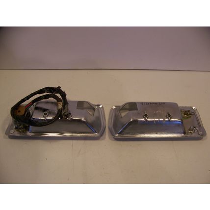 1971 BUICK ELECTRA DOOR HANDLE TRIM W/ POWER SWITCH 225 #9831235