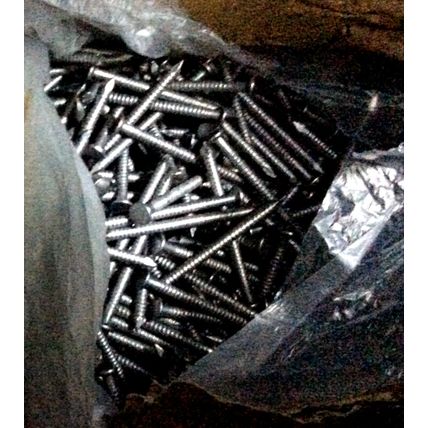 4kg x 50mm x 3.35 BRIGHT ANNULAR RING SHANK NAILS