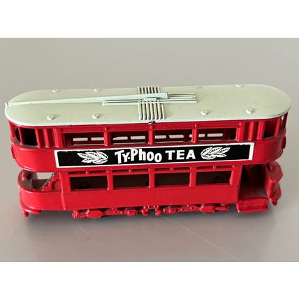 TYPHOO TEA MODEL LONDON TRAM