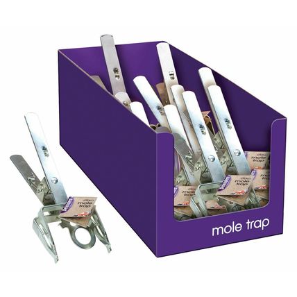 Professional Mole Claw Scissor Trap Pest Control Heavy Duty Metal