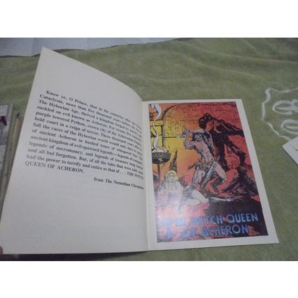 Marvel Graphic Novel # 19: CONAN: Witch Queen of Acheron! 1st Printing, 1985!!