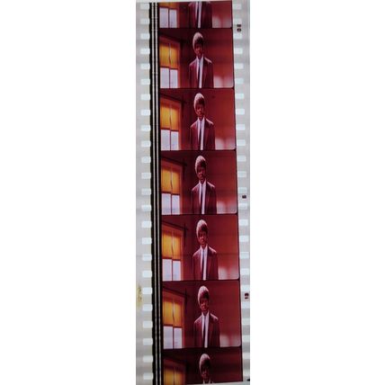 Pulp Fiction. Pk VXM - A010j . 1 STRIP OF 5 - 35MM FILM CELLS PK VXM