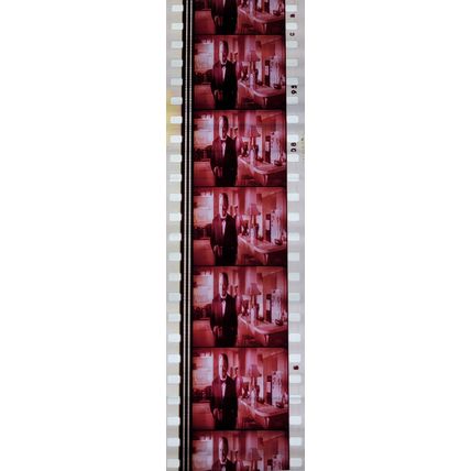 Pulp Fiction. Pk VXM - b028B . 1 STRIP OF 5 - 35MM FILM CELLS PK VXM