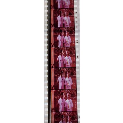 Pulp Fiction. Pk VXM - d088J. 1 STRIP OF 5 - 35MM FILM CELLS PK VXM