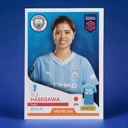 Panini Womens Super League - WSL - 2024 Sticker 209 Yui Hasegawa