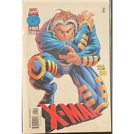 X-Man #26 1997 Marvel Comics Zayix Comics
