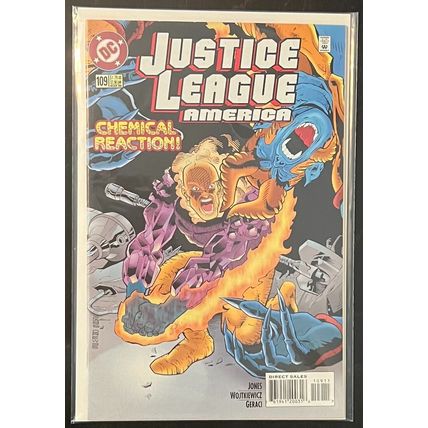 Justice League America #109 1996 DC Comics Zayix Comics