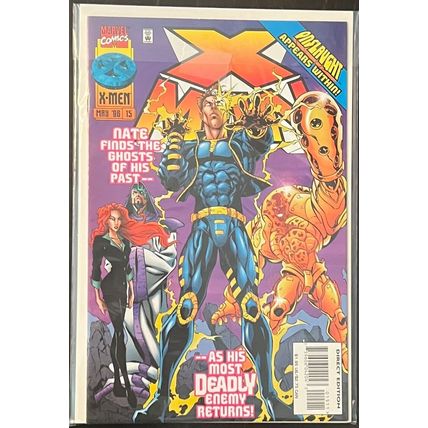 X-Man #15 1996 Marvel Comics Zayix Comics