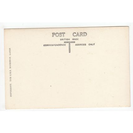 Aggrey Road Port Harcourt Nigeria Postcard RP Africa