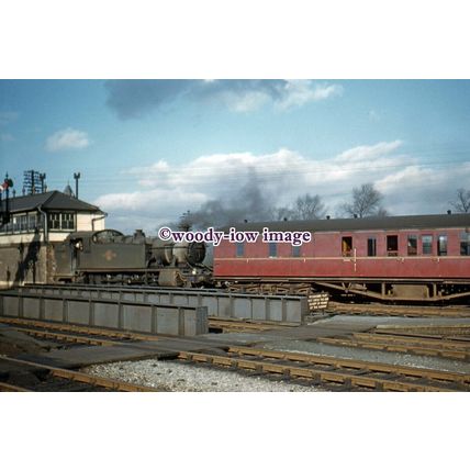 pu2441 - Oxfordshire - Engine No.6147 at Oxford Station - print 6x4
