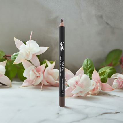 Sleek MakeUP PWDR Brow Shape & Sculpt Powder Pencil - 1252 Medium Brown