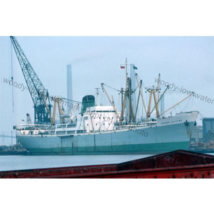 SQ2330 - Nigerian Cargo Ship - Nnamdi Azikiwe - photograph 6x4