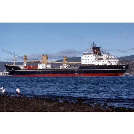 SQ2308 - Indian Cargo Ship - Kalidas - photograph 6x4