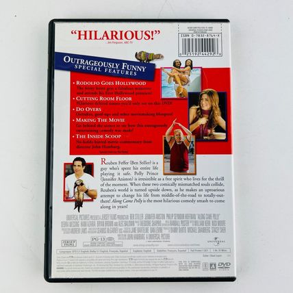 Along Came Polly Full Screen Edition DVD Ben Stiller, Jennifer Aniston