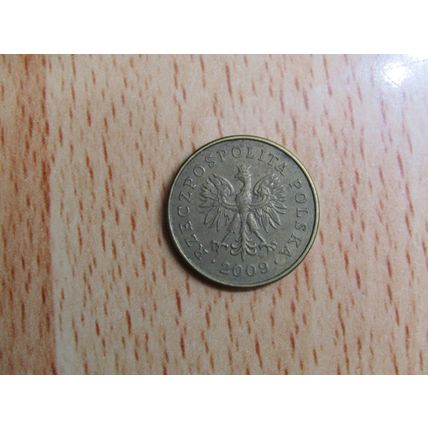 Poland 2009 2 Groszy Coin