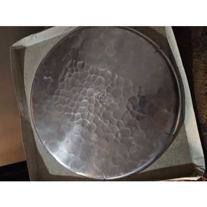 12 inch Deer field aluminum plate