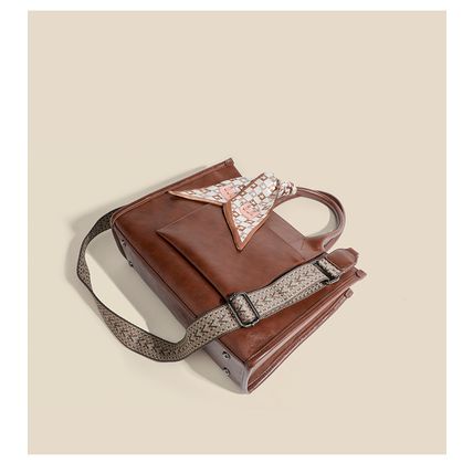 Women Purses and Handbags Shoulder Tote Bags Top Handle Satchel Brown