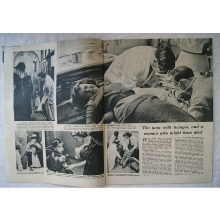 1953 Illustrated, 11th May, Royal portfolio No. 6 Princess Margaret, racehorses