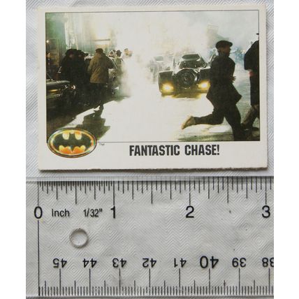1989 Topps Batman card No.78 - Fantastic Chase