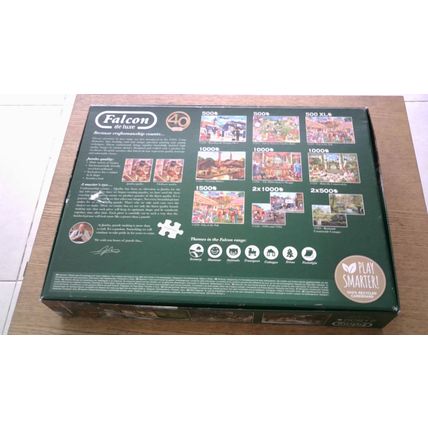 MAIL BY RAIL by Marcello Corti Jigsaw Puzzles (2 x 500 Piece SEE NOTES) 2020