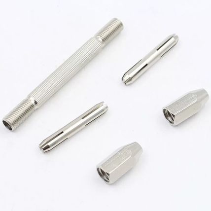 Pin Vice with Reversible Collets - Model Making Jewlery Tool.