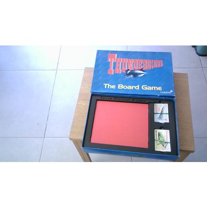 THUNDERBIRDS: THE BOARD GAME. (Susan Prescot Games) 1999