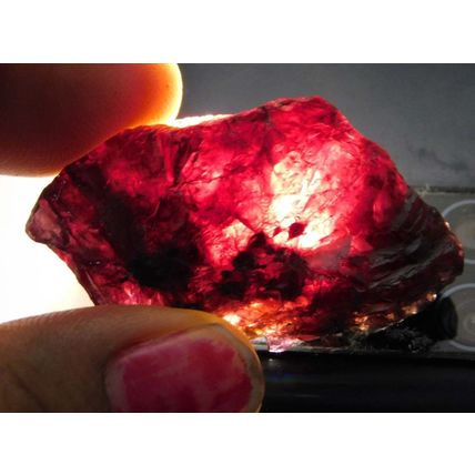 Natural Color Change Sapphire 6.90 Ct Certified Baguette Cut Loose Gemstone