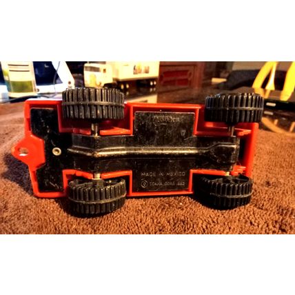 Tonka Red Pickup Truck 5 3/4" Long 1982