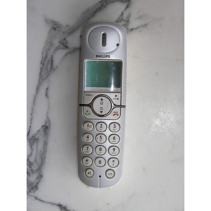 Philips CD445 Handset DECT Digital Cordless Mobile Phone no base station charger