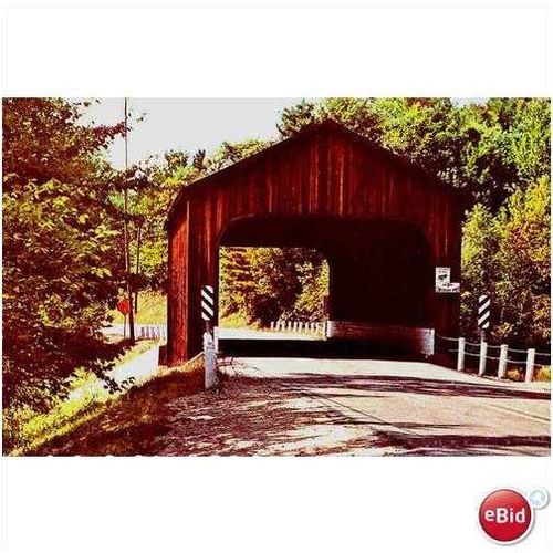 1970's County Covered Bridge #8, Hancock, New Hampshire