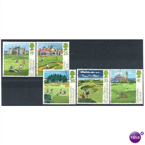 1994 Golf Set SG1829-1833 Very Fine Used